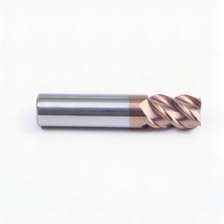 58 Degree Integral Tungsten Carbide Flat Milling Cutter