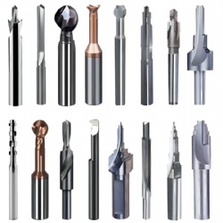 Customized tungsten carbide cutting tools for non-standard products