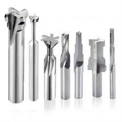  customized complex shaped alloy tungsten steel milling cutter