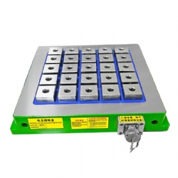 electronically controlled permanent magnetic disk